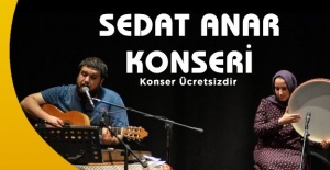 Halfeti'de Sedat Anar Konseri.