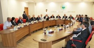 ŞUTSO,Edirne Ticaret ve Sanayi Odası Yönetim Kurulu ve Meclis Üyeleri’nden oluşan heyeti ağırladı