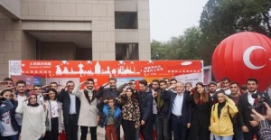 Genç MÜSİAD ve Türk Öğrenci Birliğinden  Pekin Büyükelçimiz Emin Önen’e ziyaret