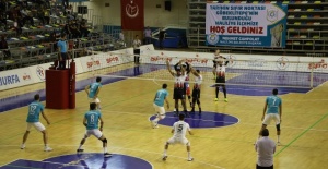 Haliliye,Maliye İhtisas'ı 3-0 mağlup etti.
