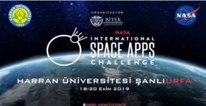 ‘NASA Space Apps Challenge’ Etkinliği Harran Üniversitesi’nde Yapılıyor