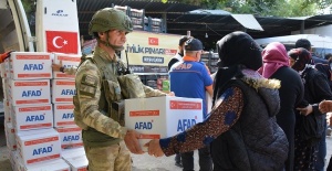 AFAD, Suriye’de Yardım Faaliyetlerine Devam Ediyor