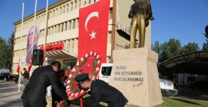 Harran'da 10 Kasım Atatürk’ü Anma Günü