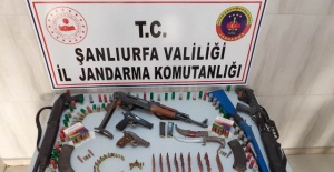 Jandarma'dan Silah ve Mühimmat Kaçakçılarına operasyon