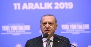 Cumhurbaşkanı Erdoğan, Uluslararası Yerel Yönetimlerde 6. Kadın Şûrası programında konuştu.
