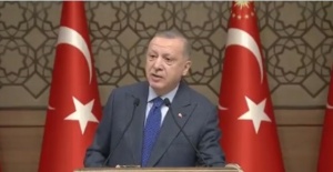 Cumhurbaşkanı Erdoğan "Aylık 894 TL taksitle ev sahibi olma imkanı sağlayacağız"