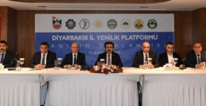 Diyarbakır'da “ İl Yenilik Platformu” kuruldu.