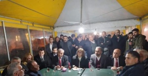 Gaziantep Büyükşehir Belediye Başkanı Şahin,ŞANLIDER’i ziyaret etti.