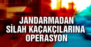 Gaziantep İl Jandarma'dan Operasyon