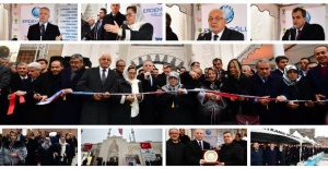 Gaziantep'te Servi Erdemoğlu Cami hizmete açıldı