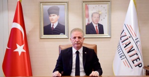 Gaziantep Valisi Gül "hep birlikte yeni bir yıla hazırlanıyoruz"