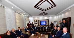 Gaziantep Valisi Gül Nurdağı'nı Ziyaret Etti.