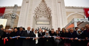 Gaziantep Valisi Gül,Erdemoğlu Cami Açılışına Katıldı