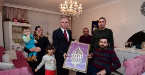 Gaziantep Valisi Gül,"Şehit ve Gazilerimizin,ailelerinin her zaman yanlarında olacağız"