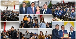 Malatya Büyükşehir Başkanı Gürkan Kariyer Günlerinde