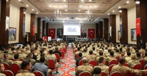 Mardin'de Güvenlik Korucularına Hizmetiçi Eğitim
