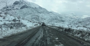 Şırnak'ta köy yolları  ulaşıma açıldı