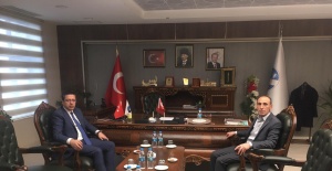 Başkan Albayrak'tan Sivrice'ye Geçmiş Olsun Ziyareti