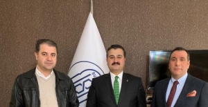 Başkan Yıldız,ŞURKAV Ankara Şubesini Ziyaret Etti.