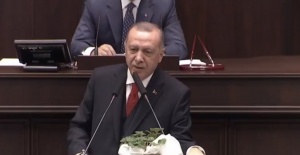 Cumhurbaşkanı Erdoğan'dan Baykal'a Libya teşekkürü