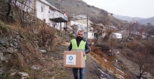 Diyarbakır Büyükşehir'den Deprem Bölgesine Gıda Yardımı