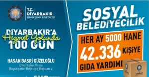 Diyarbakır Valisi Güzeloğlu "Hizmet kervanı yürüyor"