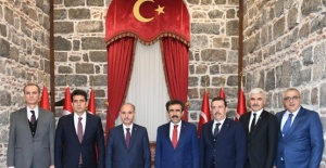Emniyet Genel Müdürü Mehmet Aktaş Diyarbakır'da