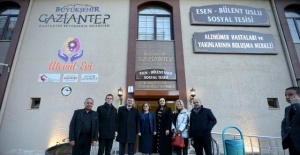 Gaziantep Büyükşehir Belediye Başkanı Şahin,Moral Evini ziyaret etti.