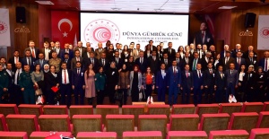 Gaziantep Valisi Gül "Dünya Gümrük Günü’nü kutladı"