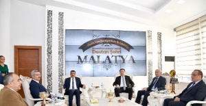 Malatya Büyükşehir Belediye Başkanı Gürkan; “Ata yurttan Anayurt’a gelmişler"