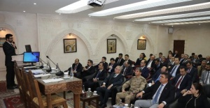 Mardin Valisi Yaman,Bağımlılıkla Mücadele Koordinasyon Kurulu Toplantısı'na katıldı