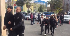 Şanlıurfa'da Operasyonda Gözaltına Alınan 15 Kişi Tutuklandı.