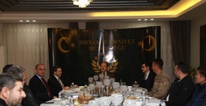 Şırnak Valisi Ali Pehlivan,Basın Mensuplarını Yemekte Ağırladı