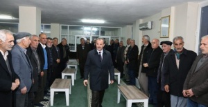 Adıyaman Belediye Başkanı Kılınç,Gönül Buluşmalarında