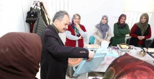 Adıyaman Belediye Başkanı Kılınç,Kadın ve Gençlik Merkezlerini ziyaret etti.