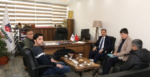 Adıyaman Belediye Başkanı Kılınç,Yerel ve Ulusal Haber Ajansı Temsilcilerini Ziyaret Etti.