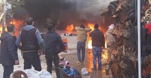 Afrin'de Terör Saldırısı!
