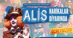 "Alis Harikalar Diyarında"Karaköprü'de Sahne Alacak