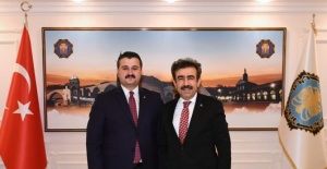 Başkan Yıldız'dan Vali Güzeloğlu'na Ziyaret