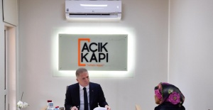 Gaziantep Valisi Gül "Açık Kapı, Milletin Kapısı"