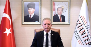 Gaziantep Valisi Gül "mübarek “Üç Aylar”a bir kez daha ulaşmanın gönül huzurunu yaşıyoruz"