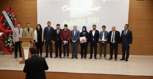 Haliliye'de şiir yarışması ödül töreni