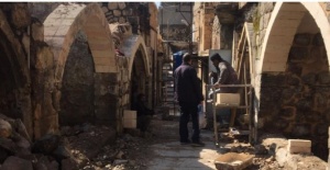 Mardin'de Restorasyon Çalışmaları Devam Ediyor.