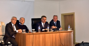 Malatya Valisi Baruş Deprem Bilgilendirme Toplantısı Düzenledi