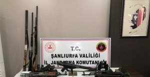 Şanlıurfa'da Silah Kaçakçılarına Operasyon