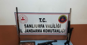 Şanlıurfa İl Jandarma'dan Operasyon