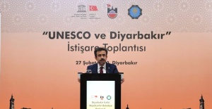 "Unesco ve Diyarbakır" istişare toplantısı düzenlendi.