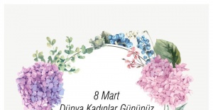 Başkan Aksoy "8 Mart Dünya Kadınlar Günü Kutlu Olsun"