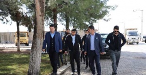 Başkan Özyavuz,"Harran Belediyesi Çarşısı" hayata geçiriliyor.