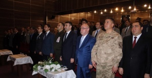 Birecik'te 12 Mart İstiklal Marşının Kabulü ve Mehmet Akif Ersoy’u Anma Programı Düzenlendi.